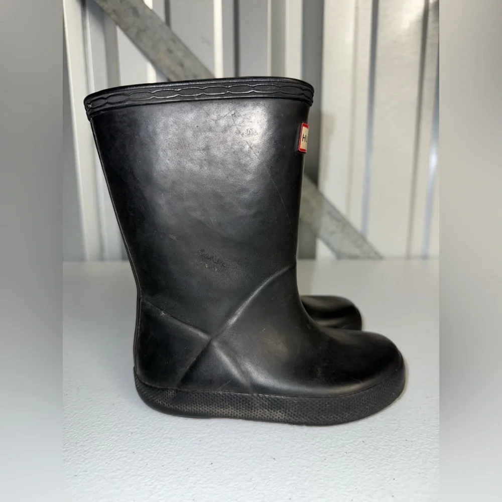 Kids Hunter Boots Size 7
